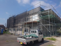 「2025/8月の現場　福山市外壁塗装」の画像