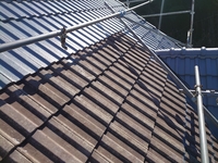 「福山市　住宅　外壁塗替え　屋根塗り替え」の画像