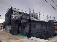 「福山市　住宅　断熱塗料塗り替え」の画像