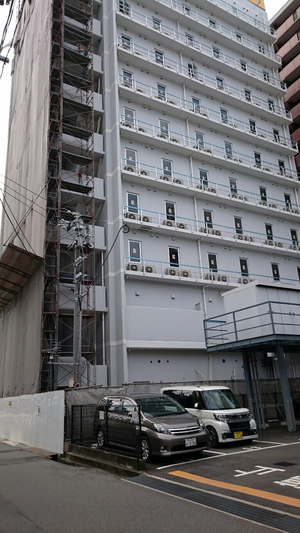 「三原市　ビジネスホテル新築工事」の画像