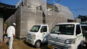 「御調町　Ｓ様邸　塗り替え」の画像