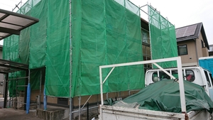 「福山市加茂町　N様邸塗替え」の画像