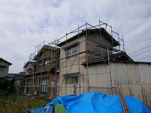 「福山市新市町のS様邸　外壁リフォーム工事」の画像