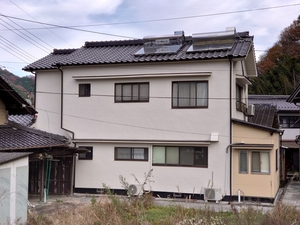 「福山市　M様邸外壁リフォーム工事　完了」の画像