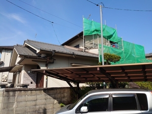「福山市駅家町　M様邸　外壁塗り替え工事」の画像