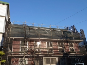 「府中市　M様邸　外壁・屋根塗り替え工事」の画像