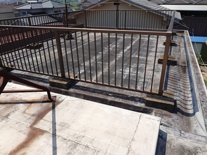 「福山市千代田町　屋上防水工事」の画像