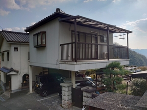 「府中市　U様邸　外壁塗り替え工事」の画像
