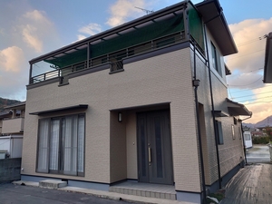 「福山市　K様邸　外壁塗り替え工事」の画像
