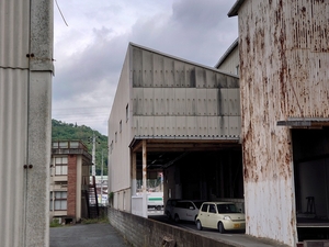 「府中市　工場　店舗　各鉄部塗り替え工事」の画像