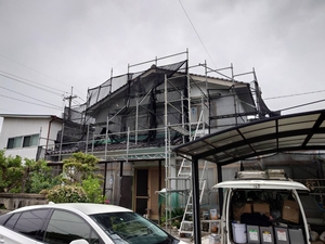「福山市　外壁塗装　塗替え　外壁リフォーム」の画像