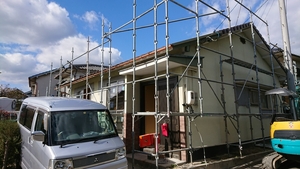 「福山市　Ｉ様邸　外壁塗替え工事」の画像
