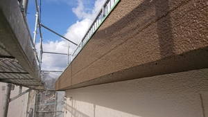 「広島県三原市本郷町　Ｓ様邸　外壁塗替え工事」の画像