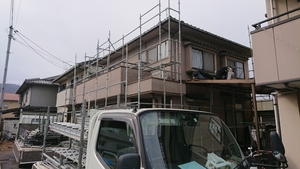 「広島県福山市川口町　Ｆ様邸　外壁塗替え工事」の画像