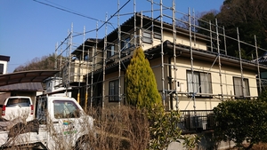 「広島県福山市府中町　住宅塗り替え」の画像