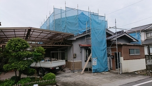 「広島県福山市　新市町　住宅塗り替え」の画像