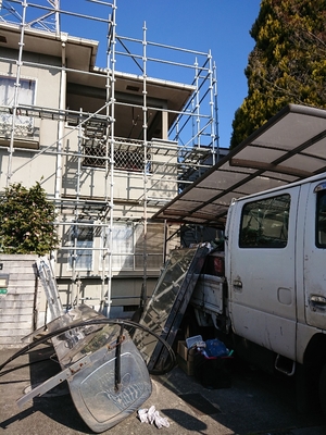 「福山市　S様邸　外壁塗り替え工事」の画像