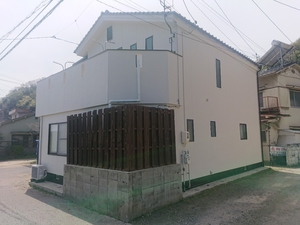 「住宅外壁塗装（福山市・N様邸）2019年4月　」の画像