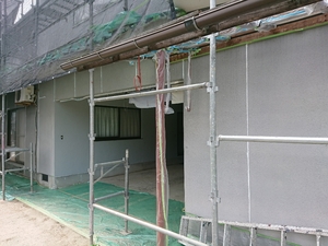 「福山市Y様邸　外壁リフォーム工事」の画像