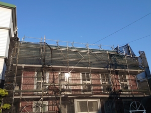 「府中市　M様邸　外壁・屋根塗り替え工事」の画像