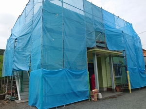 「福山市芦田町　外壁塗り替え工事」の画像
