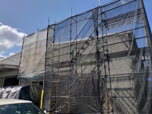 「福山市　H社様　外壁塗り替え工事」の画像
