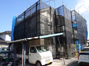 「福山市駅家町　F様邸　外壁リフォーム完了」の画像
