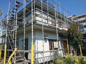 「福山市・府中市　住宅塗替え　外壁塗装」の画像