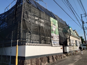 「尾道市　住宅塗替え」の画像