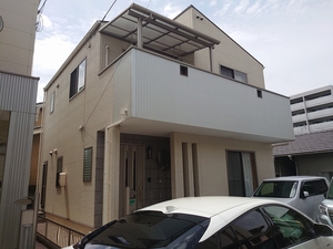 「福山市　住宅塗替え完了」の画像