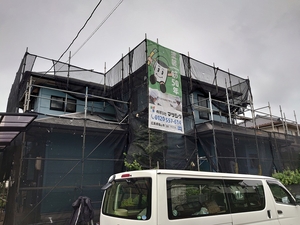 「福山市　住宅塗替え　屋根塗り替え」の画像
