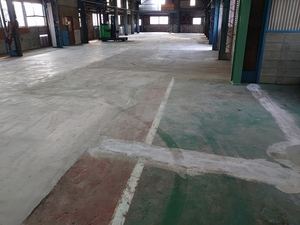 「府中市　工場　床塗装」の画像