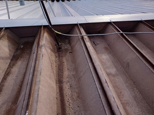 「広島県内　屋根遮熱塗装　屋根塗り替え」の画像
