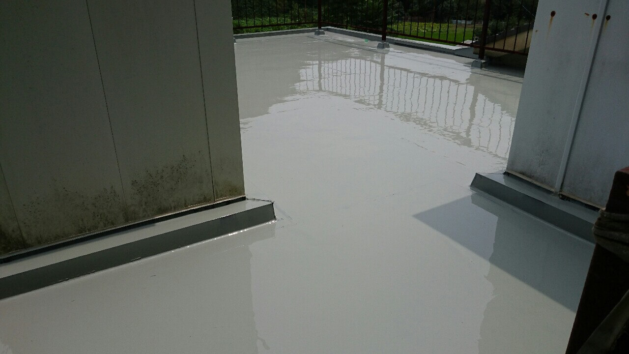 「ウレタン防水工事」の画像