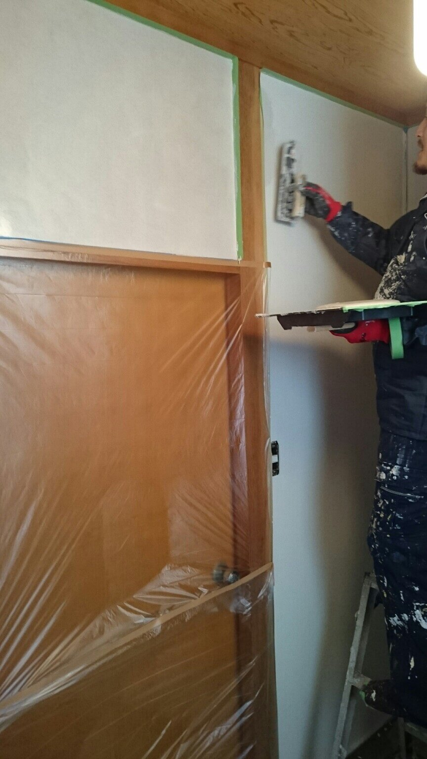 内装 珪藻土塗料 広島県福山市府中市の塗装は 有限会社マツシタ