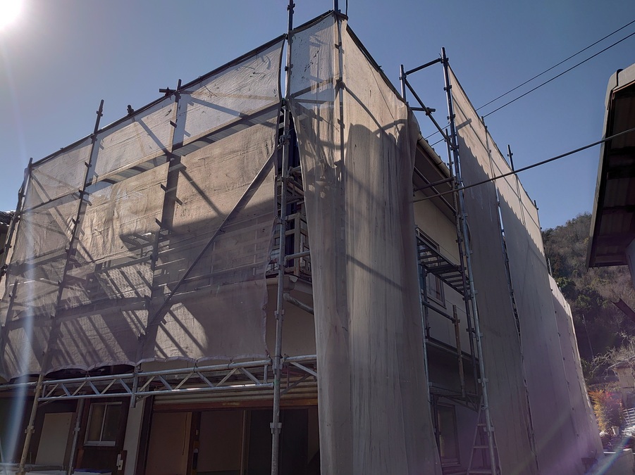 「福山市加茂町　Ｓ様邸　外壁リフォーム工事」の画像