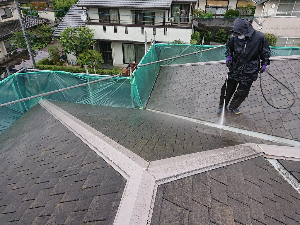 「福山市　外壁塗替え　屋根塗り替え」の画像