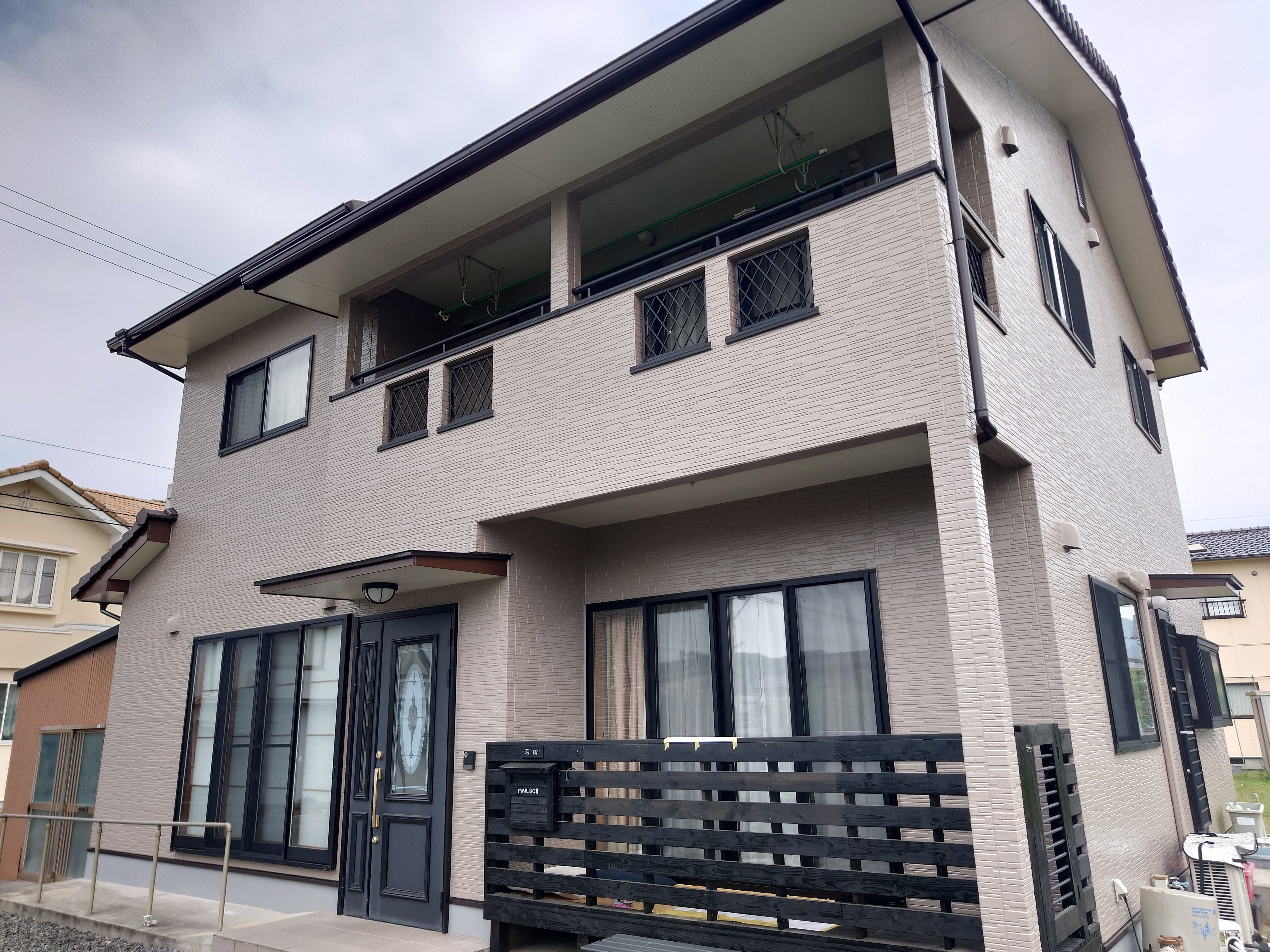 「福山市　外壁塗装　外壁塗り替え」の画像